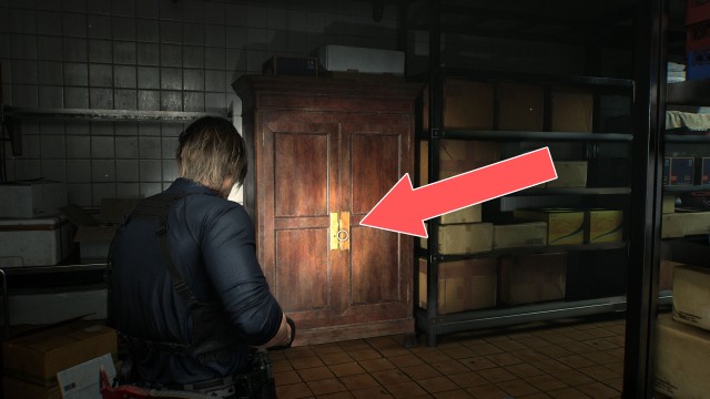 Warped Closet (Pantry)