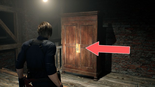 Wraped Closet (Attic)