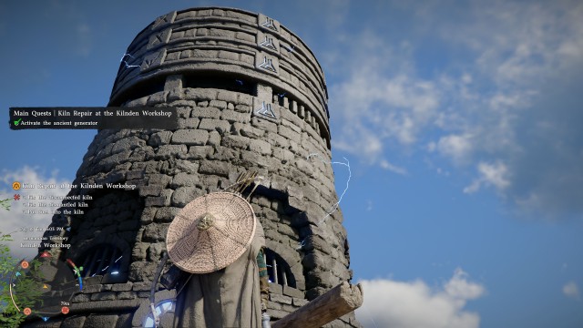 Activate the ancient generator