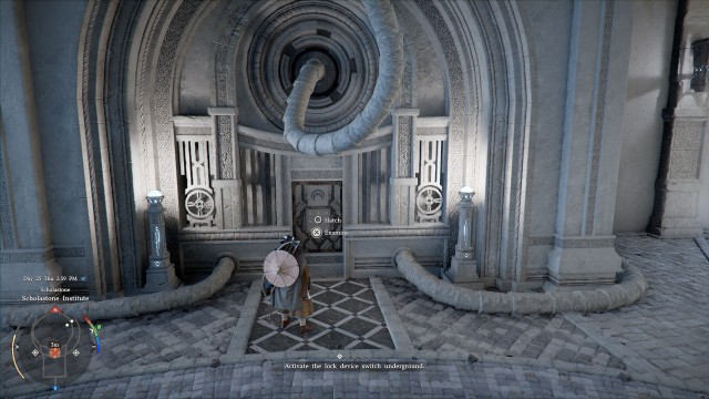 Help with Octavius's experiment