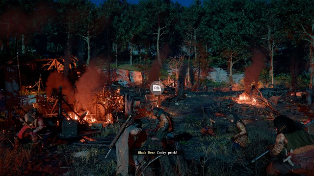 Annihilate the Black Bears