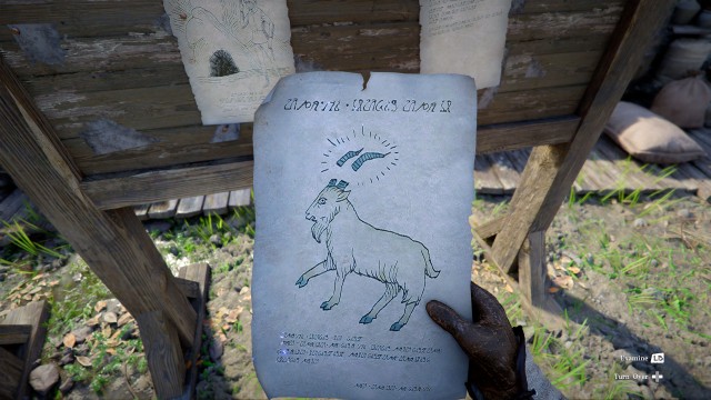Check the "Horn Thief" poster