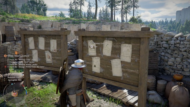 Check the "Missing Cows" poster
