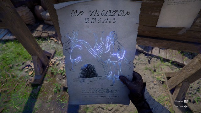 Check the "Strange Noises from the Cave" poster