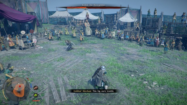 Defeat Hornsplitter