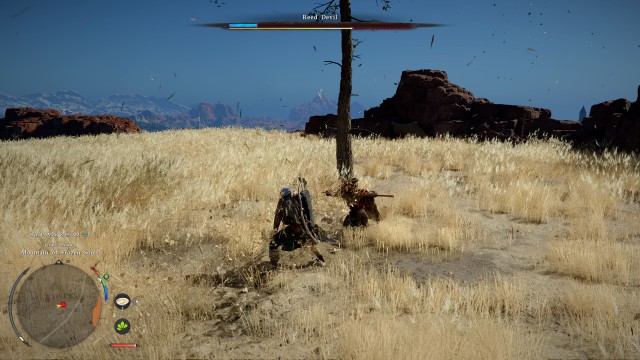 Defeat the Devil of the Reed Field