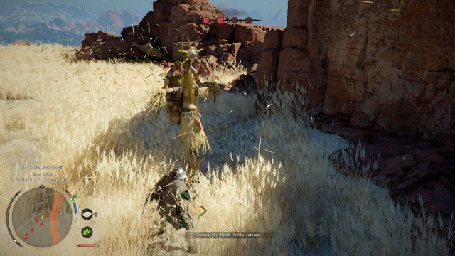 Defeat the Devil of the Reed Field
