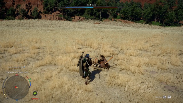 Defeat the Devil of the Reed Field