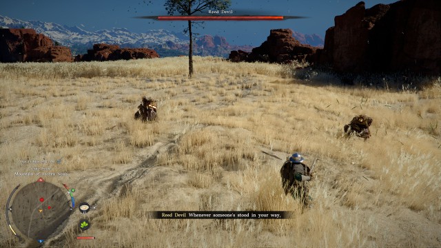Defeat the Devil of the Reed Field