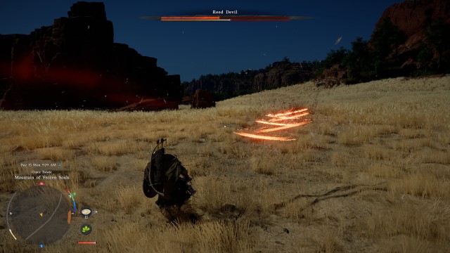 Defeat the Devil of the Reed Field