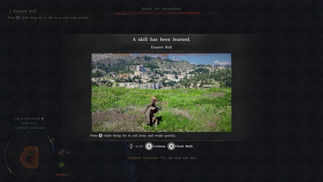 Defeat Hornsplitter
