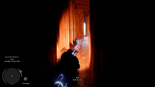 Find the exit