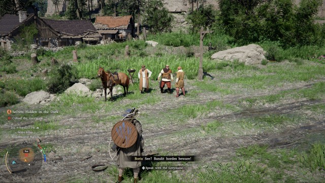 Find the Greymane