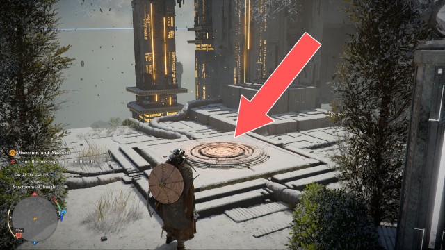 Find the one responsible for the rift
