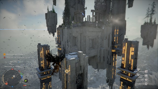Find the one responsible for the rift