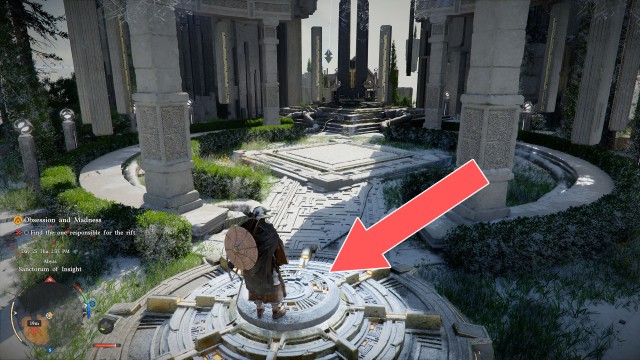 Find the one responsible for the rift