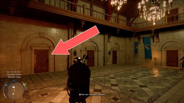 Find the room the key opens