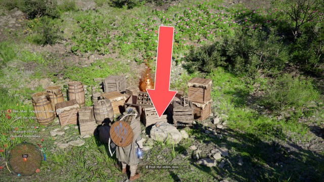 Find the stolen item