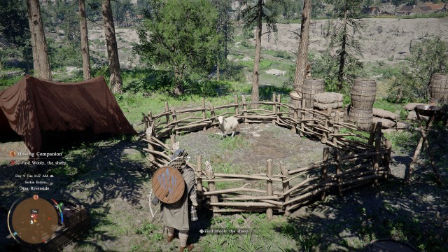 Find Wooly, the sheep