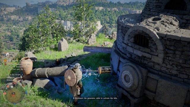 Fix the disconnected kiln