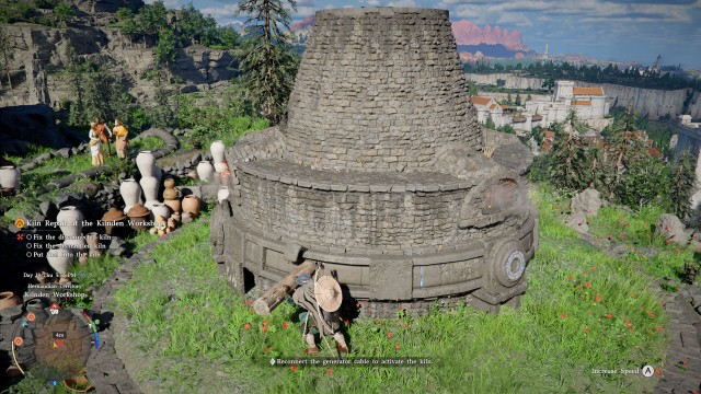 Fix the disconnected kiln