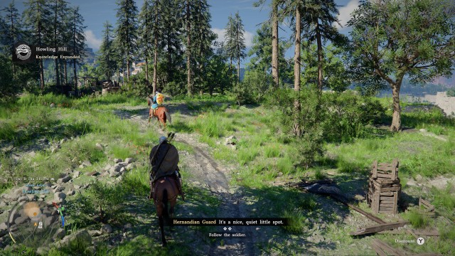 Follow the soldier