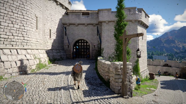 Go to Hernand Castle