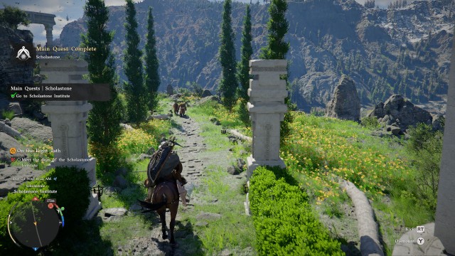 On the Right Path