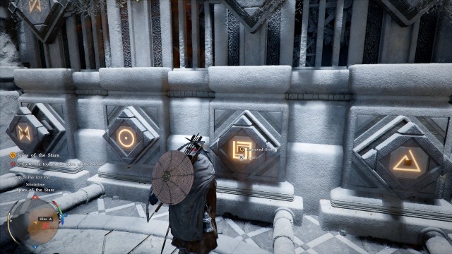 Go to the top of the Spire of the Stars