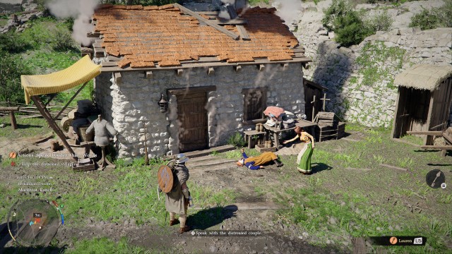 Help the distressed villagers