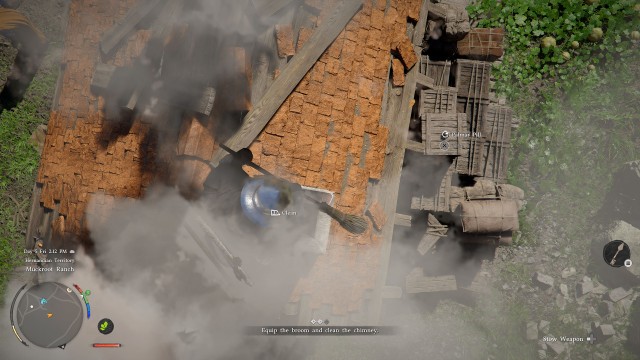 Help the distressed villagers