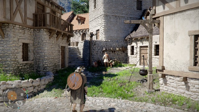 Investigate the back alleys of Hernand