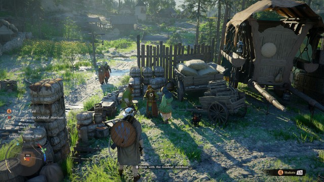 Investigate the Goldleaf Merchant Guild