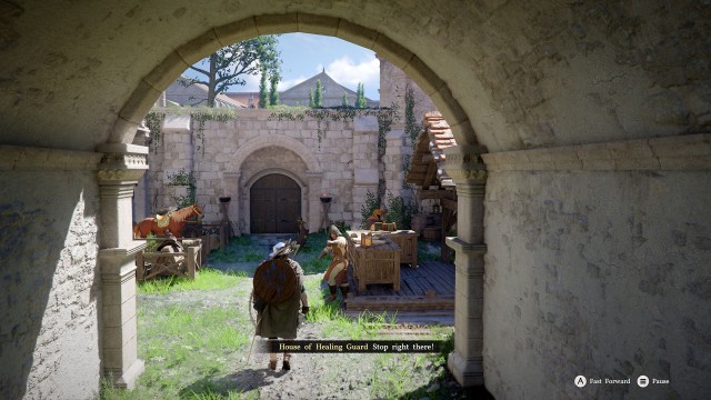 Investigate the House of Healing