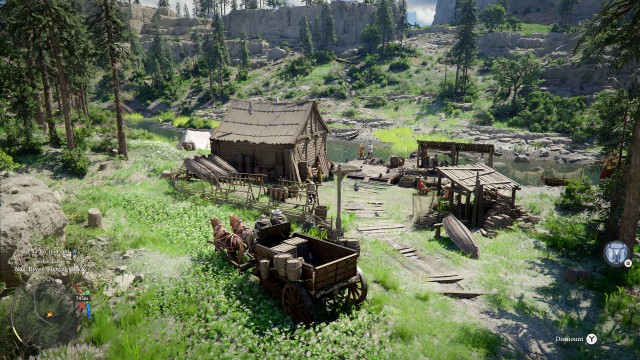 Investigate the House of Healing