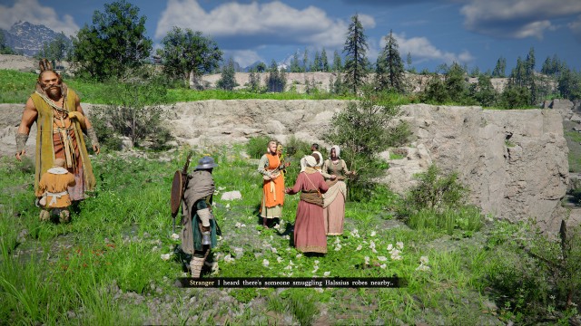 Investigate the House of Healing