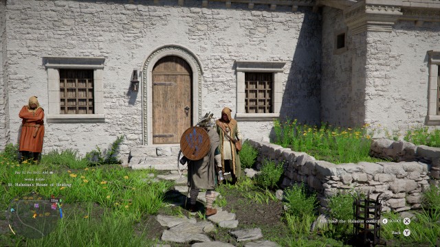 Investigate the House of Healing
