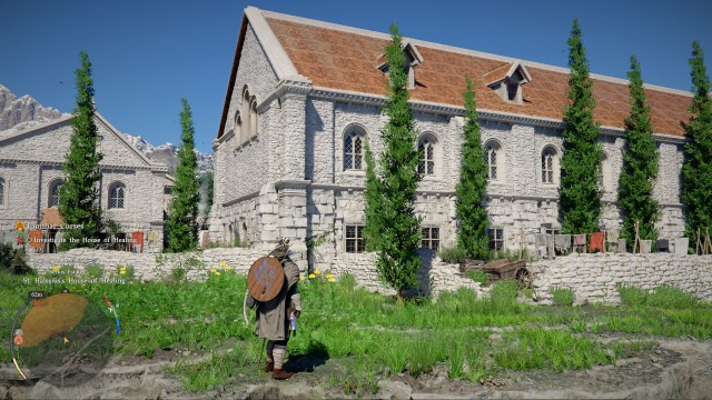 Investigate the House of Healing