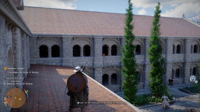 Investigate the House of Healing