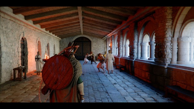 Investigate the House of Healing