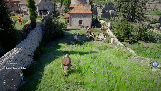 Investigate the House of Healing