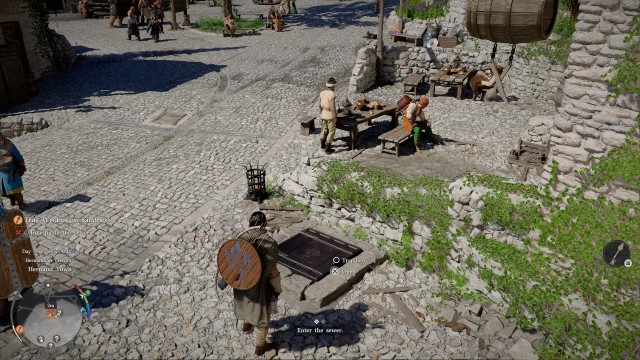 Investigate the sewer