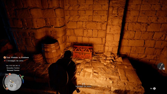 Investigate the sewer