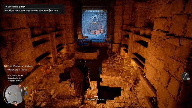 Investigate the sewer