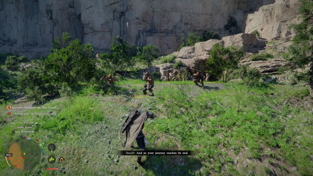 Investigate the suspicious cave