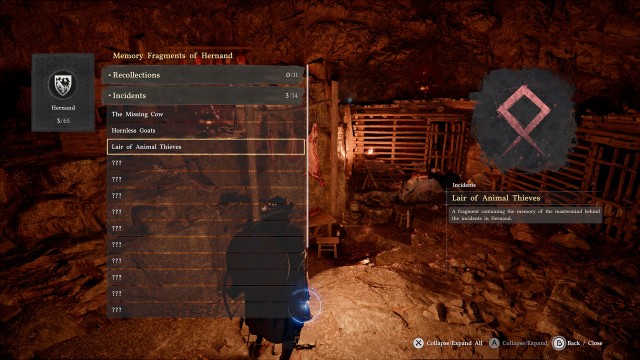 Investigate the suspicious cave