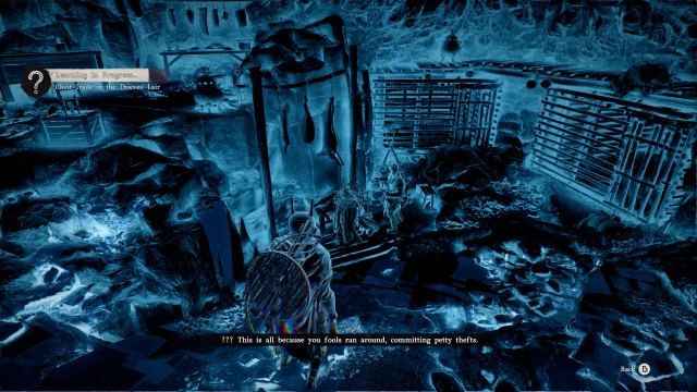 Investigate the suspicious cave