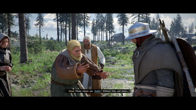 Kidnapped Healer