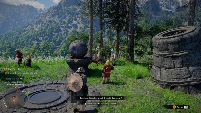 Learn how to use the iron pot