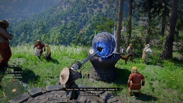 Learn how to use the iron pot
